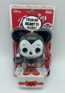 Disney Funko Popsies Valentine Mickey From My Heart To Yours Figure New Box