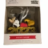 Hallmark 2023 Mickey Glitter Christmas Tree Ornament New With Box