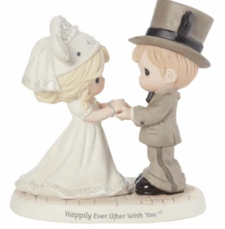 Disney Precious Moments Happily Ever After Wedding Couple Figurine New With Tag 5 Disney Precious Moments Happily Ever After Wedding Couple Figurine New With Tag -I Love Characters a6806bab e9e5 5b43 807e 313edfebf63d