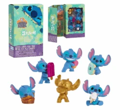 Disney Lilo & Stitch Feed Me Stitch Series Mini Figure 6-Pack New With Tags