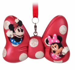 Disney Sketchbook Minnie Pink Bow Christmas Tree Ornament New With Tag -I Love Characters a90ac12f d491 5f31 81c9 226be8624688