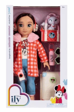Disney ILY 4ever Minnie 18" Doll + Large Accesory Set New With Box 5 Disney ILY 4ever Minnie 18" Doll + Large Accesory Set New With Box -I Love Characters abac8e80 a9cc 5e6c adef 8cc2532c0b24
