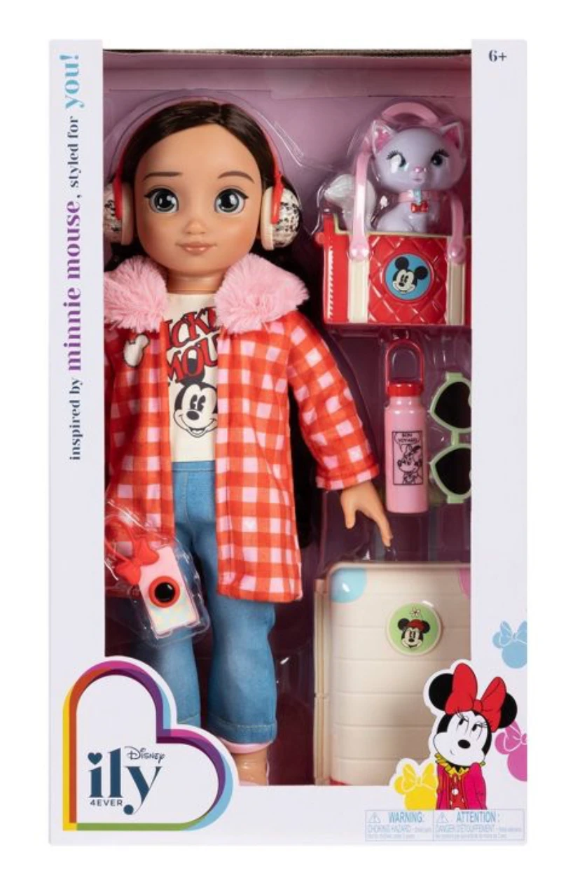 Disney ILY 4ever Minnie 18" Doll + Large Accesory Set New With Box 3 Disney ILY 4ever Minnie 18" Doll + Large Accesory Set New With Box - Image 3