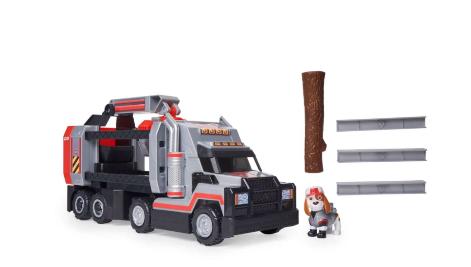 SPIN MASTER Paw Patrol Al’s Deluxe Big Truck Toy With Moveable Claw Arm And Accessories New 2 SPIN MASTER Paw Patrol Al’s Deluxe Big Truck Toy With Moveable Claw Arm And Accessories New - Image 2