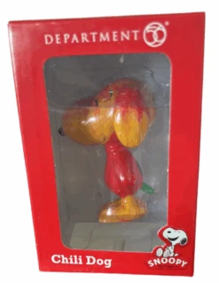 Department 56 Peanuts Snoopy Chili Dog Christmas Ornament New With Tag -I Love Characters ad31022d e90b 5996 9567 61ead09c8a3c