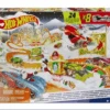 Mattel Hot Wheels 2022 Christmas Advent Calendar 24 Days Playset New With Box