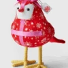 Target Christmas Featherly Friends Bow Bird Decorative Figurine New