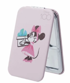 Hallmark Disney 100 Years Of Wonder Minnie Mouse Compact Mirror New With Tag -I Love Characters ae11e934 a850 518b 9f88 5beb623b7b32
