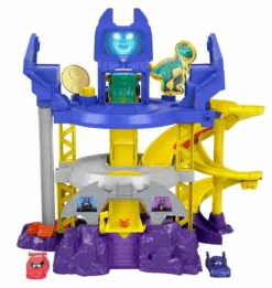 Disney Fisher-Price DC Batwheels Car Race Track Playset Batcave Toy New With Box -I Love Characters af2a1821 2c35 59fb 992a f2cddfba2d5e