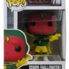 Disney Marvel Wanda Vision Halloween Funko Pop! Vinyl Figure #716 New With Box