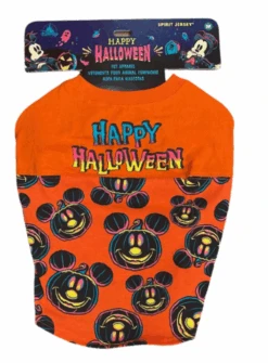 Disney Parks Happy Halloween Mickey Pumpkin Spirit Jersey Pets Size M New Card -I Love Characters b041811b 6241 55ca 8194 f2e1eabd35c8