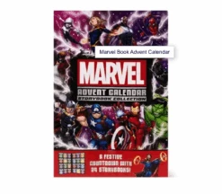 Disney Marvel Collection Christmas Advent Calendar With 24 Storybooks New