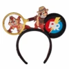 Disney Disney100 Decades Chip 'n Dale's Rescue Rangers Ear Headband Adults New