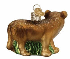 Old World Christmas Lion Cub Glass Christmas Ornament New With Box -I Love Characters b3e5bd8b 937d 5629 a496 97368f4d5321