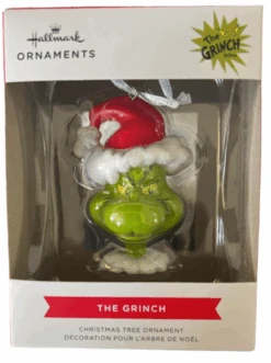 Hallmark Dr. Seuss The Grinch Christmas Ornament New W Box