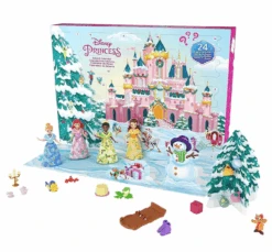 Disney Princess Advent Calendar, 24 Days Of Surprises Exclusive New With Box