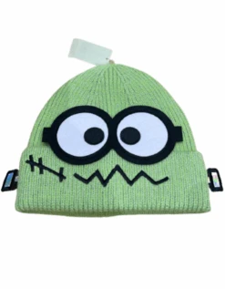 Universal Studios Despicable Me Minion Halloween Monster Bob Knit Hat New W Tag 5 Universal Studios Despicable Me Minion Halloween Monster Bob Knit Hat New W Tag -I Love Characters b5f3966c a2e1 5f60 8ace 3194406ed40b