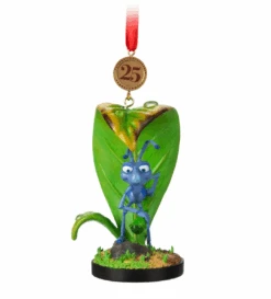 Disney 25th A Bug's Life Legacy Sketchbook Christmas Tree Ornament New With Tag