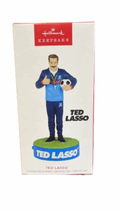 Hallmark 2023 Keepsake Ted Lasso Christmas Ornament With Sound New With Box