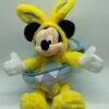 Disney Parks Yellow Bunny Mickey In Easter Egg Plush New With Tag