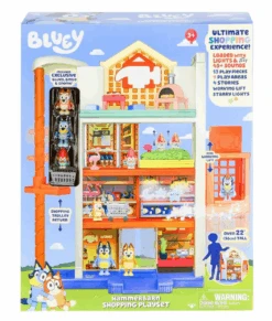 Disney Bluey Hammerbarn Shopping Playset Toy New With Box
