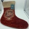 Universal Studios Harry Potter Gryffindor Mascot Christmas Stocking New With Tag