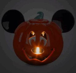 Disney Parks 2023 Mickey Jack O'Lantern Halloween Pumpkin Candle Votive Holder N -I Love Characters b8811b9b 474f 533e 8ec7 62a937d605aa