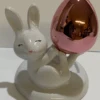 Bath And Body Works 2022 Easter Bunny With Egg Hand Soap Holder New With Box