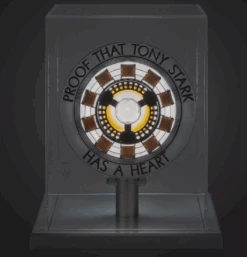 Disney Marvel Iron Man Light-up Mark 1 Arc Reactor Stark Industries New With Box -I Love Characters b979cd50 1be9 5d21 9444 699c1953888c