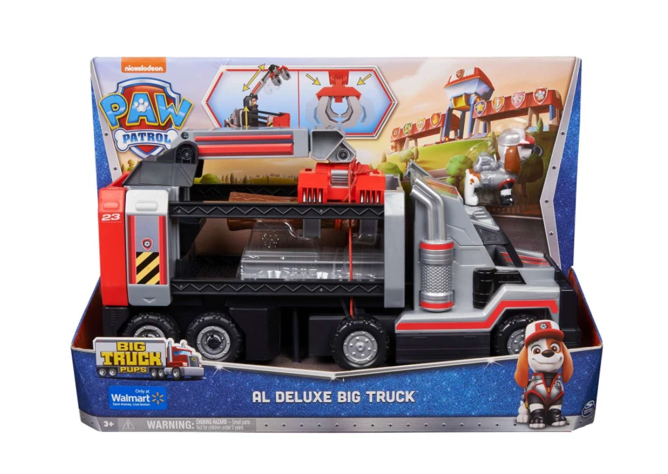 SPIN MASTER Paw Patrol Al’s Deluxe Big Truck Toy With Moveable Claw Arm And Accessories New 1 SPIN MASTER Paw Patrol Al’s Deluxe Big Truck Toy With Moveable Claw Arm And Accessories New