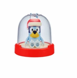 Bluey And Friends Bluey With Santa Hat Christmas Tree Ornament New With Tag