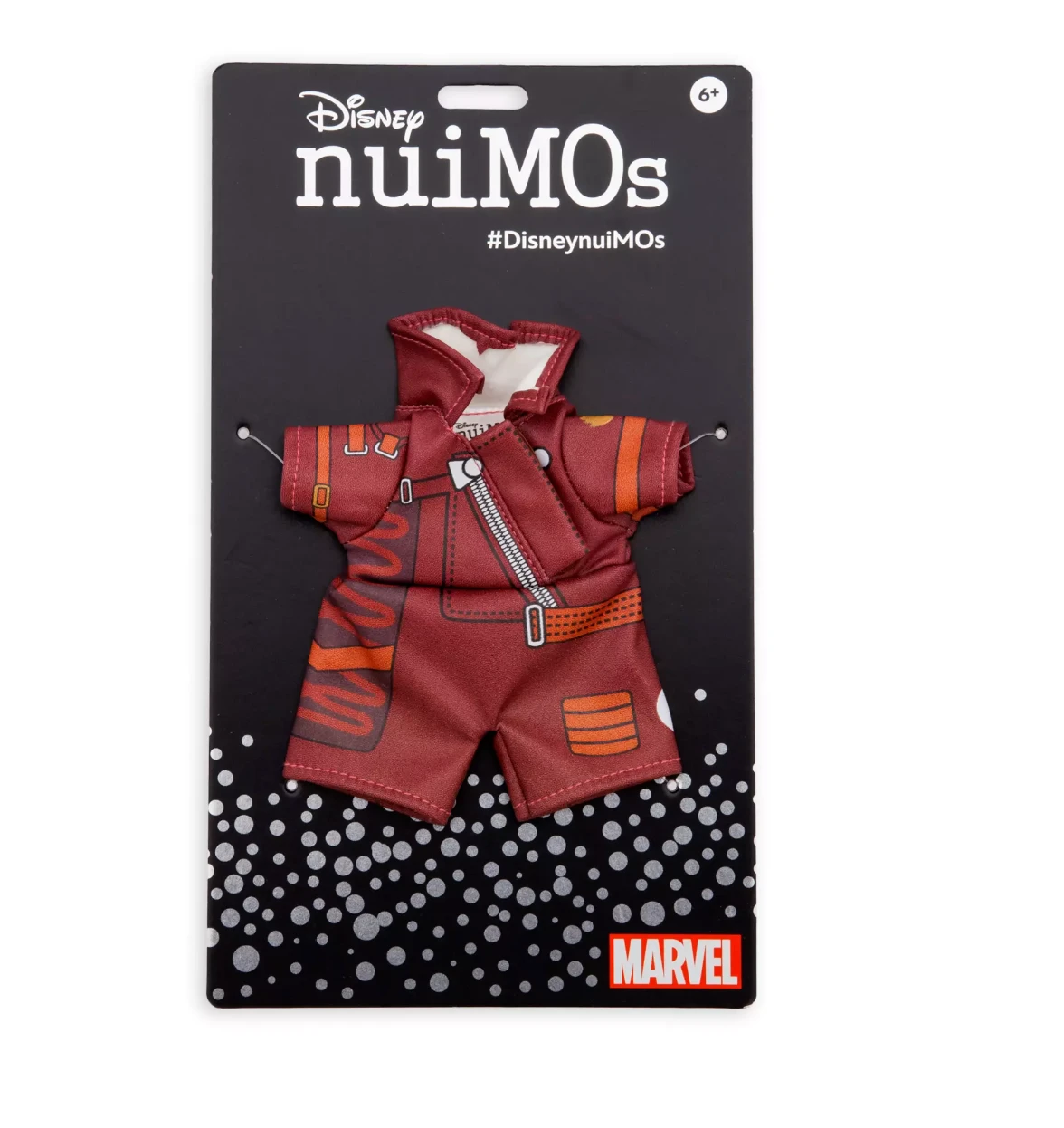 Disney NuiMOs Guardians Of The Galaxy Star-Lord Inspired Outfit New With Card 3 Disney NuiMOs Guardians Of The Galaxy Star-Lord Inspired Outfit New With Card - Image 3