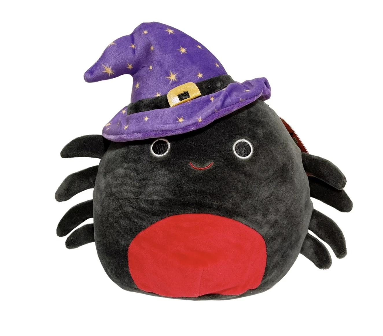 Original Squishmallows Halloween Bella The Spider Witch 6" Plush New With Tag 3 Original Squishmallows Halloween Bella The Spider Witch 6" Plush New With Tag - Image 3