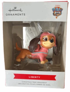 Hallmark Paw Patrol The Movie Liberty Pup Christmas Ornament New With Box -I Love Characters bd5d7957 cf0d 5985 a424 a75a058c9d3f
