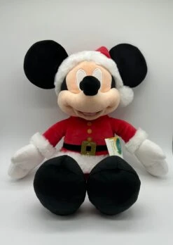Disney Baby By Disney Store Christmas Mickey Santa Plush New With Tag