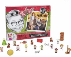A Christmas Story Advent Calendar 24 Silly And Festive Figures New With Box -I Love Characters bec4747f f303 529f 9ea9 dbd1811c42c5
