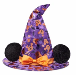 Disney Parks Halloween 2023 Minnie Witch Purple Pumpkin Hat For Kids New W Tag -I Love Characters bf0b4d27 0fb8 54c3 b00d e44922d5eb41
