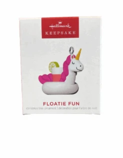 Hallmark 2023 Keepsake Mini Floatie Fun Christmas Ornament New With Box