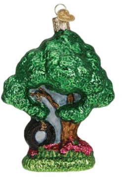 Old World Christmas Tire Swing Glass Christmas Ornament New With Box -I Love Characters c0cda08b cf4a 5a36 a823 eb6e31aa4a51