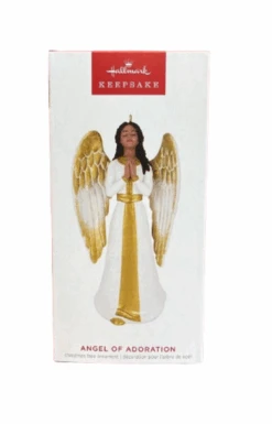 Hallmark 2023 Keepsake Angel Of Adoration Christmas Ornament New W Box