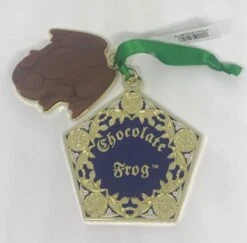 Universal Studios Harry Potter Christmas Ornament Chocolate Frog On Box Lid Metal New -I Love Characters c43c2995 132d 538b b364 f11e3720acc7