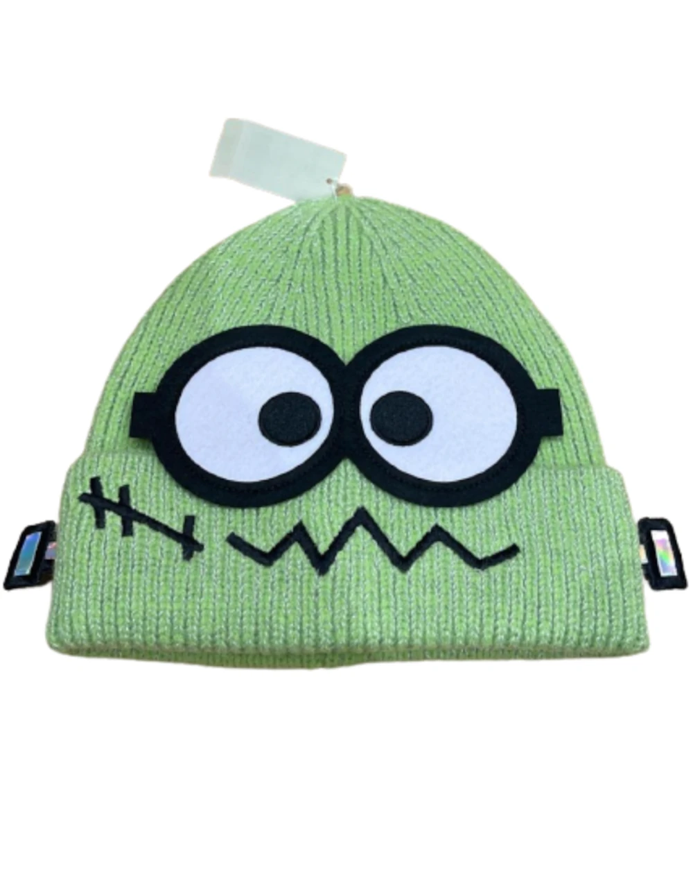 Universal Studios Despicable Me Minion Halloween Monster Bob Knit Hat New W Tag 1 Universal Studios Despicable Me Minion Halloween Monster Bob Knit Hat New W Tag