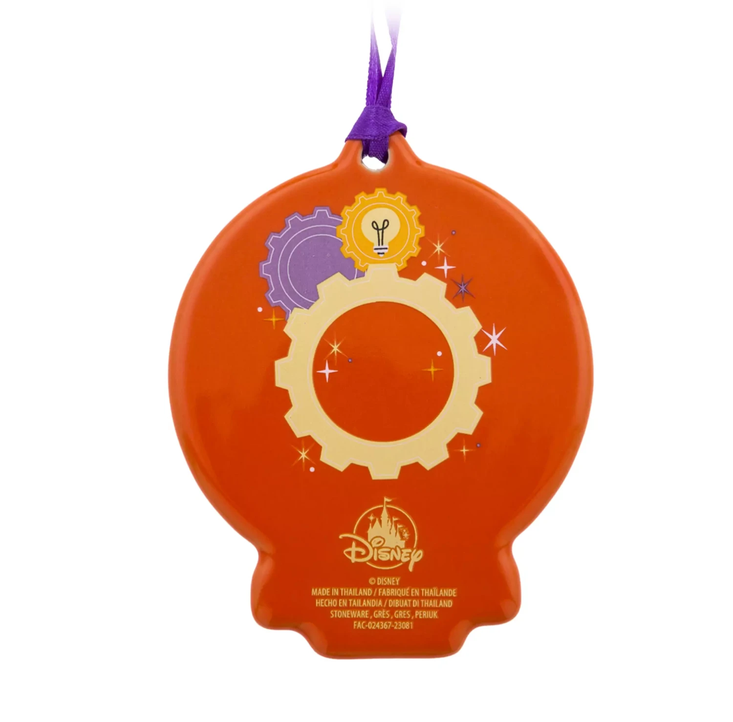 Disney Figment Little Spark Lights Up For You Christmas Sketchbook Ornament New 2 Disney Figment Little Spark Lights Up For You Christmas Sketchbook Ornament New - Image 2