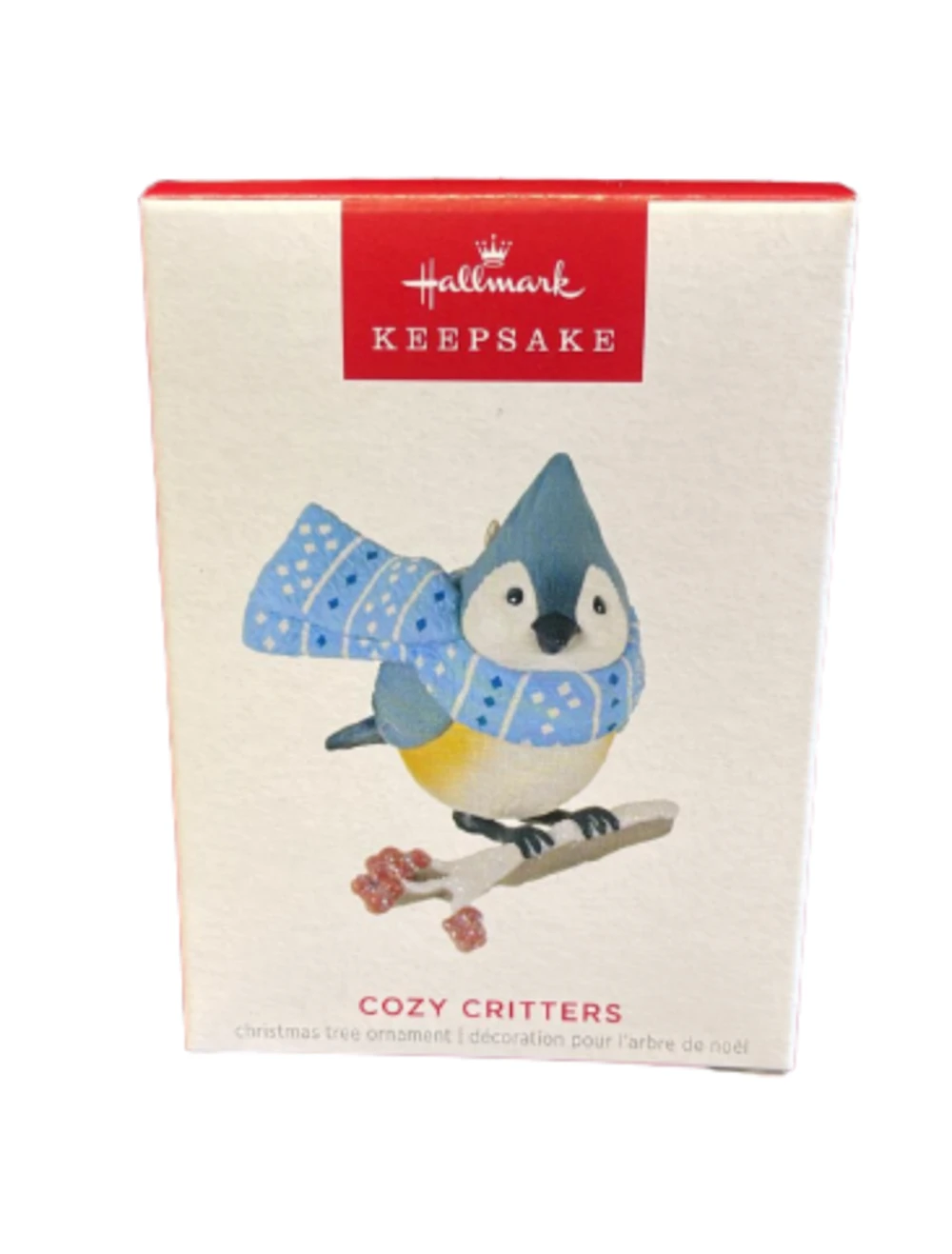 Hallmark 2023 Keepsake Cozy Critters Christmas Ornament New With Box 3 Hallmark 2023 Keepsake Cozy Critters Christmas Ornament New With Box - Image 3