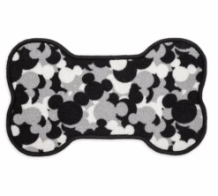 Disney Parks Tails Collection Mickey Icon Pet Feeding Mat New With Tags