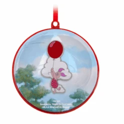 Disney Winnie The Pooh Abu Pin Holiday Christmas Ornament Limited New With Tag