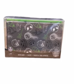 Disney Parks 30th The Nightmare Before Christmas Notecards Set New With Box