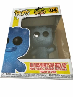 Funko Pop Ad Icons Sour Patch Kid Blue Raspberry Vinyl Figure New With Box -I Love Characters c750853c 7a06 588d b12e 3bf922fb98d2