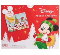 Disney Mickey Classic Advent Calendar 32 Pieces Figures Decorations Stickers New -I Love Characters c782c3a7 f369 5a72 81ff d7fe9d84a015