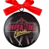 Universal Studios Florida Marquee Retro Ceramic Christmas Ornament New With Tag